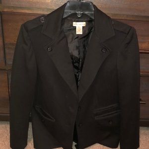 Black blazer